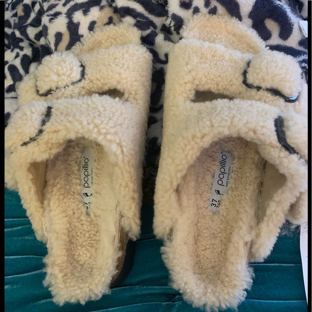 Arizona Big Buckle Shearling 6-6.5